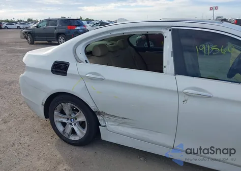 2013 BMW 528I из США, поврежденный, VIN WBAXG5C58DDY32891